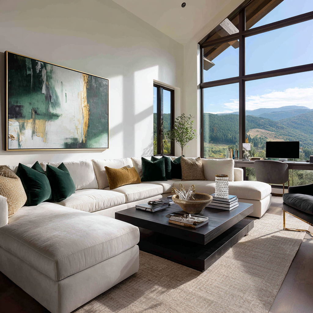 Luxury treatment spaces